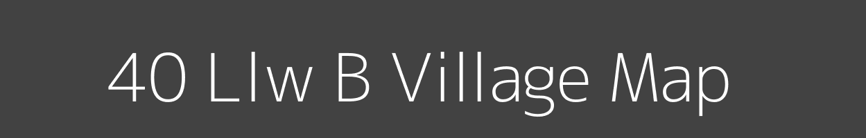 Map of 40 Llw B Village in Rajasthan Image