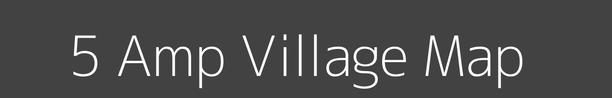Map of 5 Amp Village in Rajasthan Image