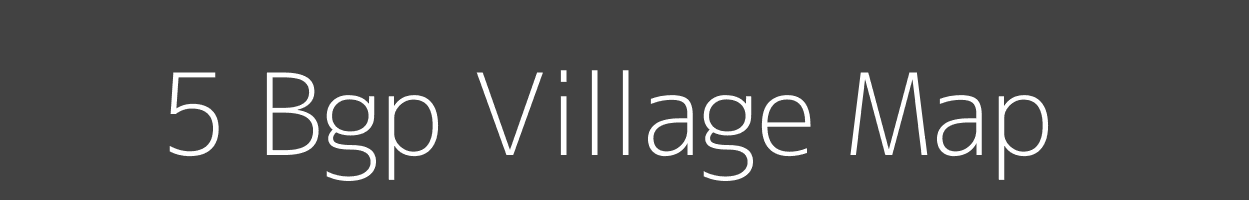 Map of 5 Bgp Village in Rajasthan Image