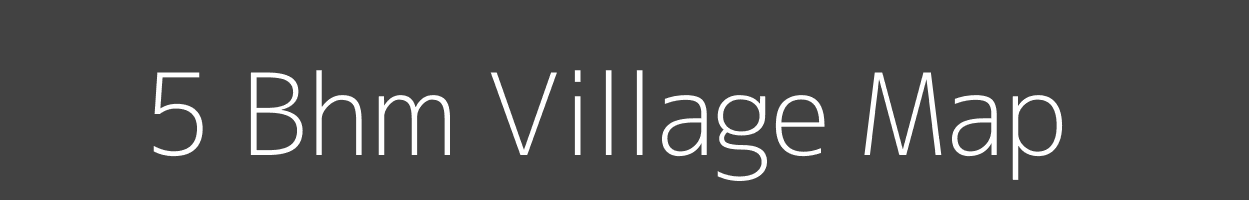 Map of 5 Bhm Village in Rajasthan Image