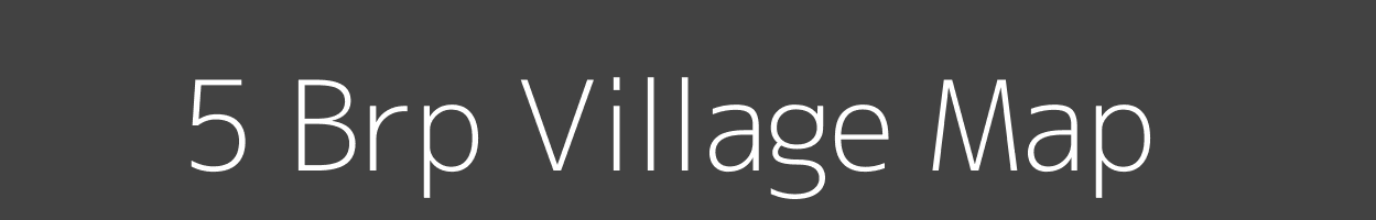 Map of 5 Brp Village in Rajasthan Image