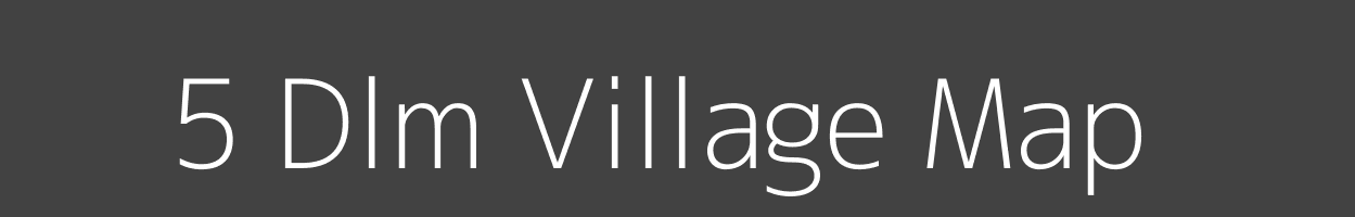 Map of 5 Dlm Village in Rajasthan Image