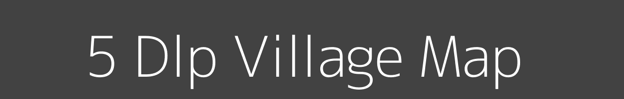 Map of 5 Dlp Village in Rajasthan Image
