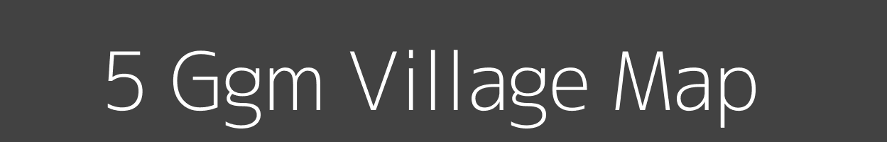 Map of 5 Ggm Village in Rajasthan Image