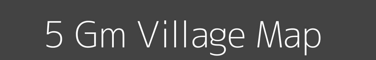 Map of 5 Gm Village in Rajasthan Image