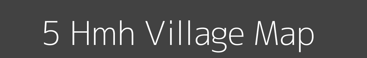 Map of 5 Hmh Village in Rajasthan Image