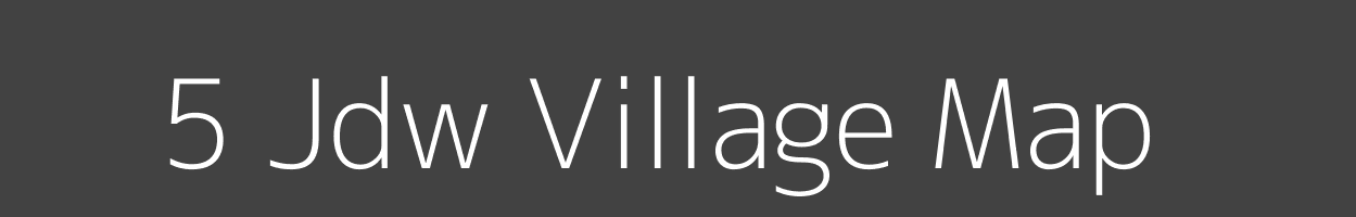 Map of 5 Jdw Village in Rajasthan Image