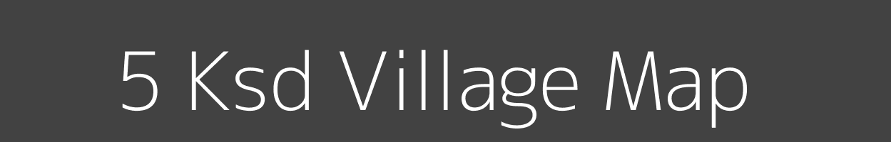 Map of 5 Ksd Village in Rajasthan Image