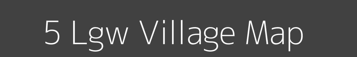 Map of 5 Lgw Village in Rajasthan Image