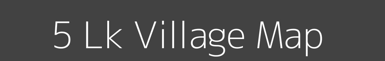 Map of 5 Lk Village in Rajasthan Image