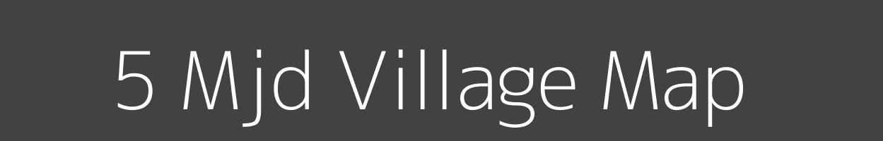 Map of 5 Mjd Village in Rajasthan Image