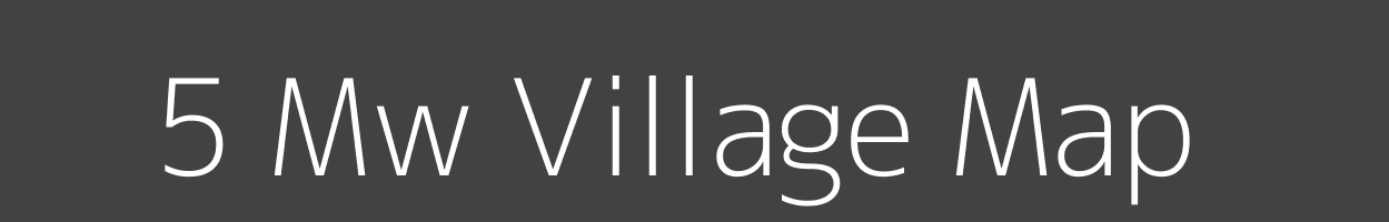 Map of 5 Mw Village in Rajasthan Image