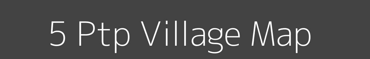 Map of 5 Ptp Village in Rajasthan Image