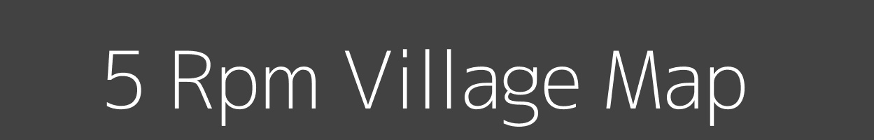 Map of 5 Rpm Village in Rajasthan Image