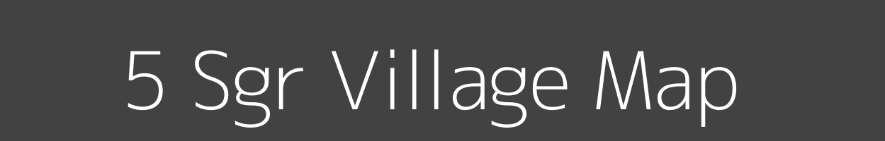 Map of 5 Sgr Village in Rajasthan Image