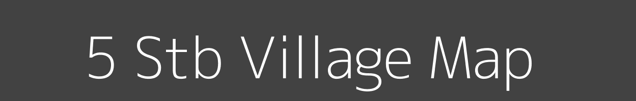 Map of 5 Stb Village in Rajasthan Image
