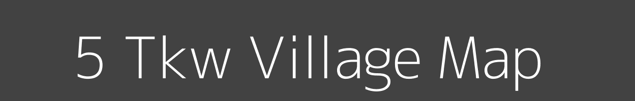 Map of 5 Tkw Village in Rajasthan Image