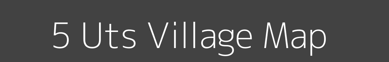 Map of 5 Uts Village in Rajasthan Image