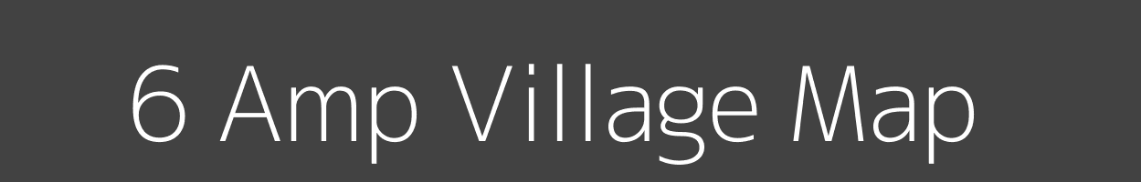 Map of 6 Amp Village in Rajasthan Image