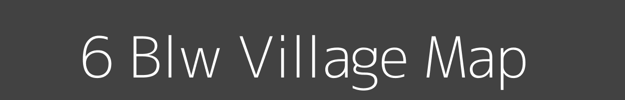 Map of 6 Blw Village in Rajasthan Image