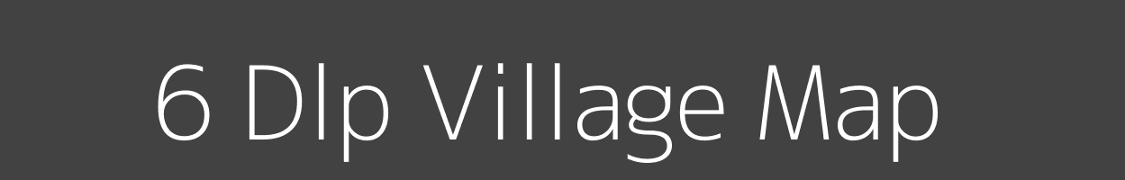 Map of 6 Dlp Village in Rajasthan Image