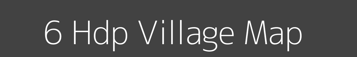 Map of 6 Hdp Village in Rajasthan Image