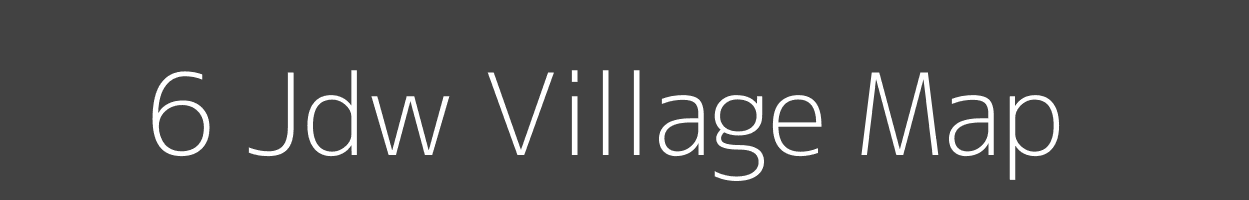 Map of 6 Jdw Village in Rajasthan Image