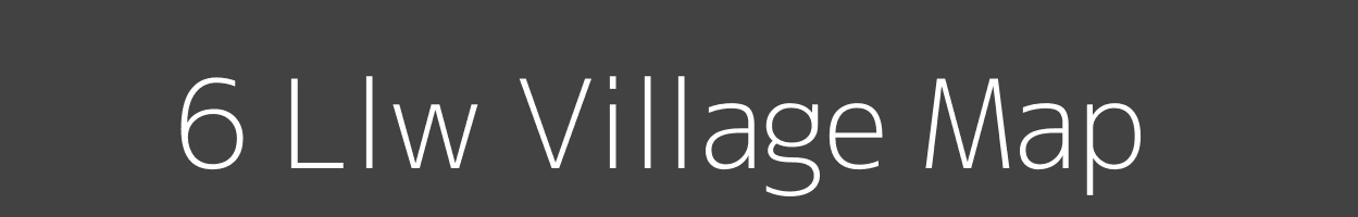 Map of 6 Llw Village in Rajasthan Image