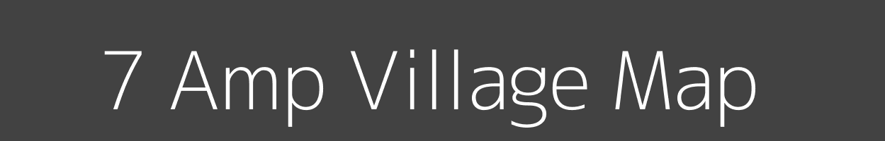 Map of 7 Amp Village in Rajasthan Image