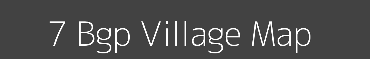 Map of 7 Bgp Village in Rajasthan Image