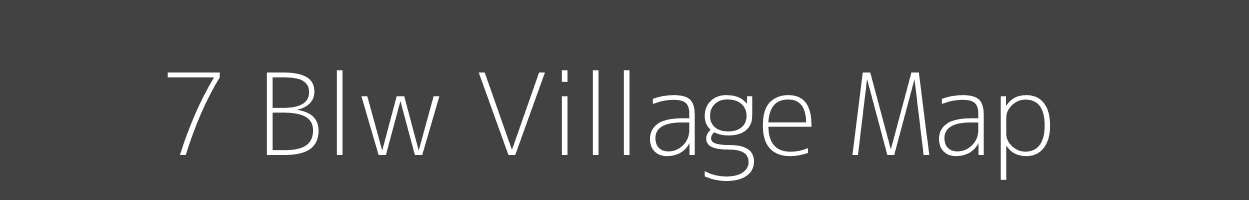 Map of 7 Blw Village in Rajasthan Image