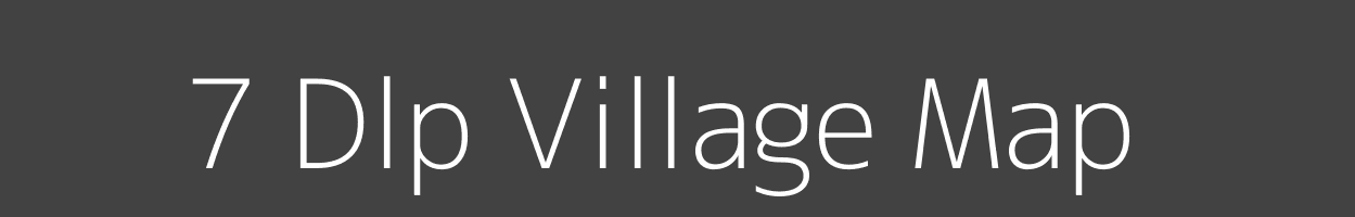 Map of 7 Dlp Village in Rajasthan Image
