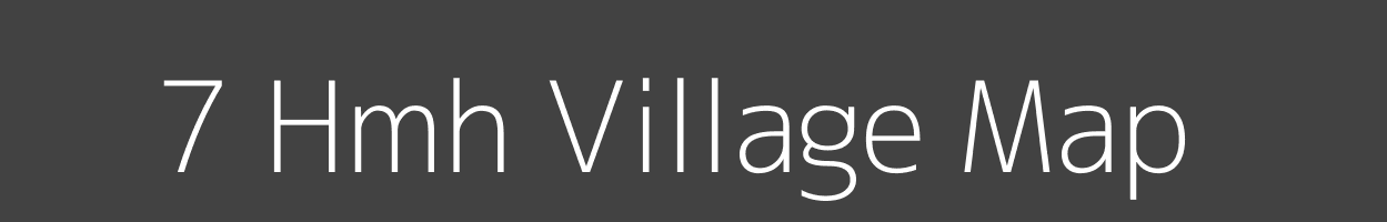 Map of 7 Hmh Village in Rajasthan Image