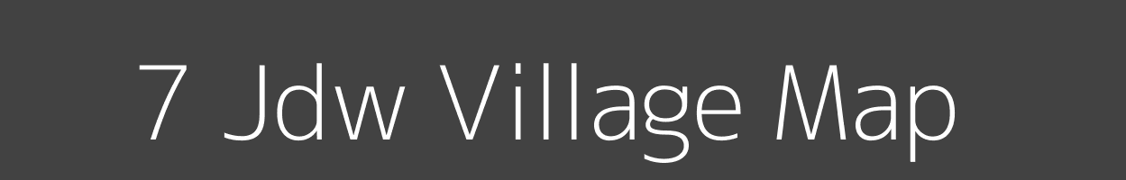 Map of 7 Jdw Village in Rajasthan Image