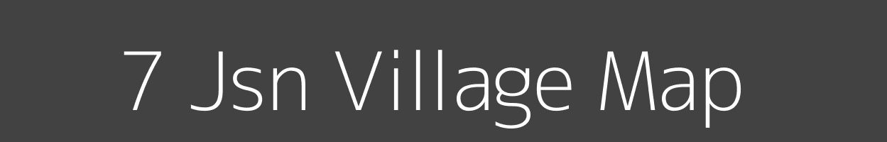 Map of 7 Jsn Village in Rajasthan Image