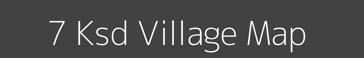 Map of 7 Ksd Village in Rajasthan Image