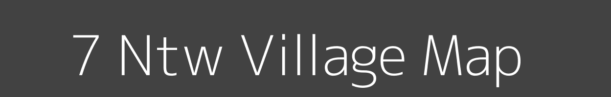 Map of 7 Ntw Village in Rajasthan Image