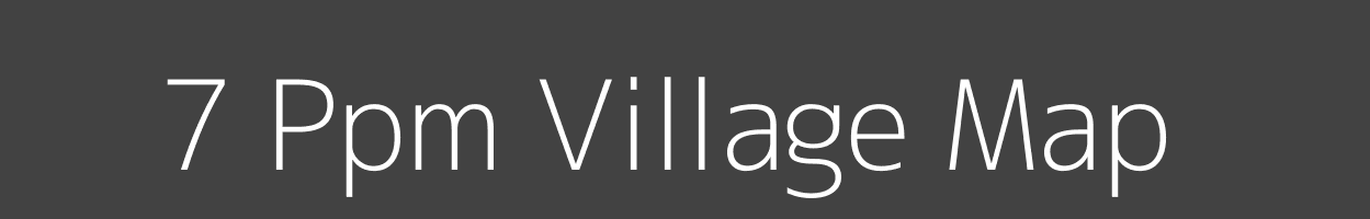 Map of 7 Ppm Village in Rajasthan Image