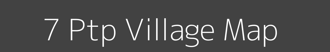 Map of 7 Ptp Village in Rajasthan Image