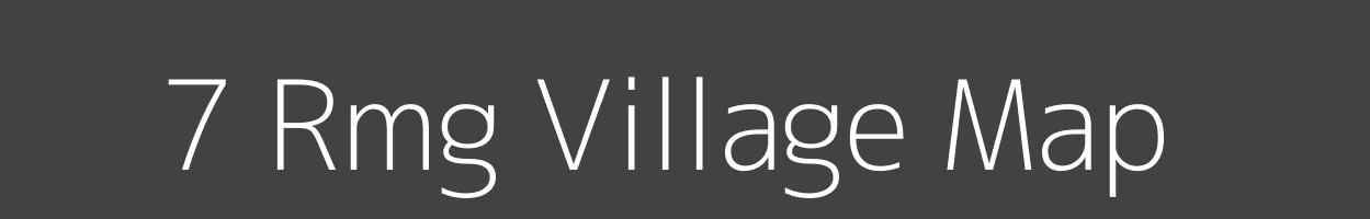 Map of 7 Rmg Village in Rajasthan Image