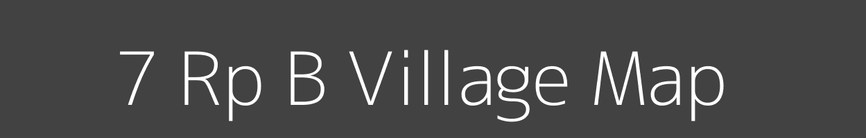 Map of 7 Rp B Village in Rajasthan Image