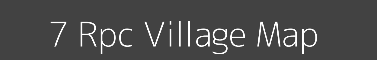 Map of 7 Rpc Village in Rajasthan Image