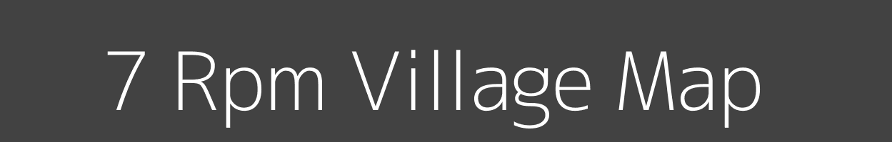 Map of 7 Rpm Village in Rajasthan Image