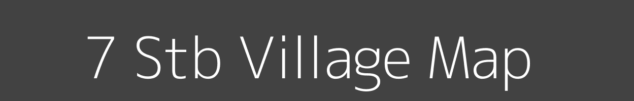 Map of 7 Stb Village in Rajasthan Image
