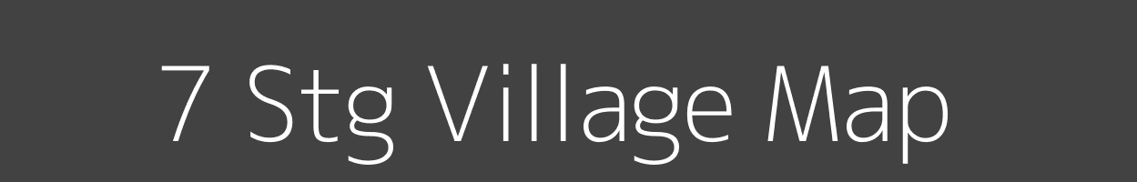 Map of 7 Stg Village in Rajasthan Image