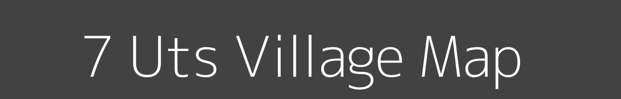 Map of 7 Uts Village in Rajasthan Image