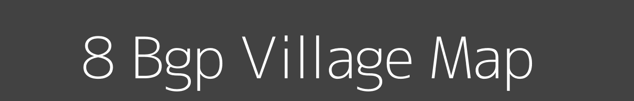 Map of 8 Bgp Village in Rajasthan Image