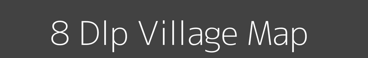 Map of 8 Dlp Village in Rajasthan Image