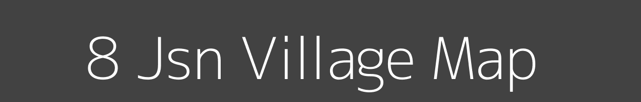 Map of 8 Jsn Village in Rajasthan Image