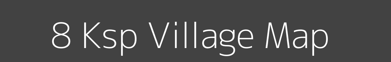 Map of 8 Ksp Village in Rajasthan Image